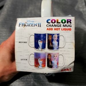Disney Frozen Color Changing Mug